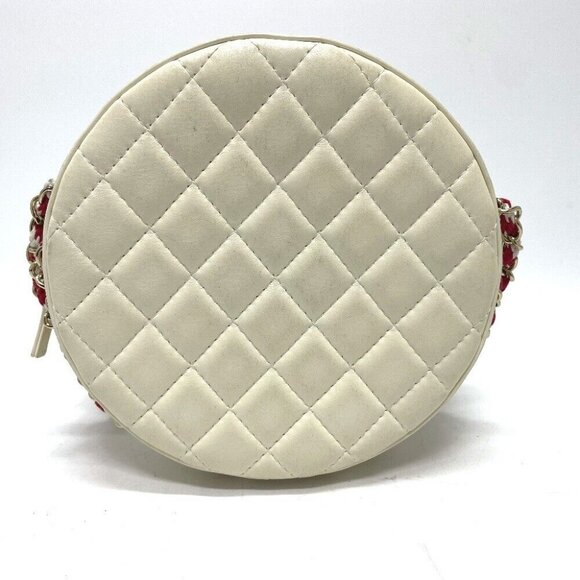 CHANEL CC Mark CC round small Chain Cruise Line bag Shoulder Bag - Picture 2 of 11